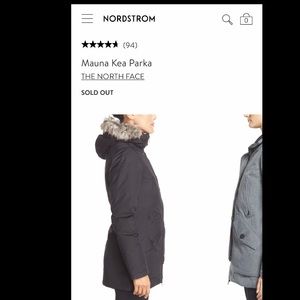 the north face mauna kea women's down parka